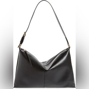 AllSaints - Edbury Leather Shoulder Bag